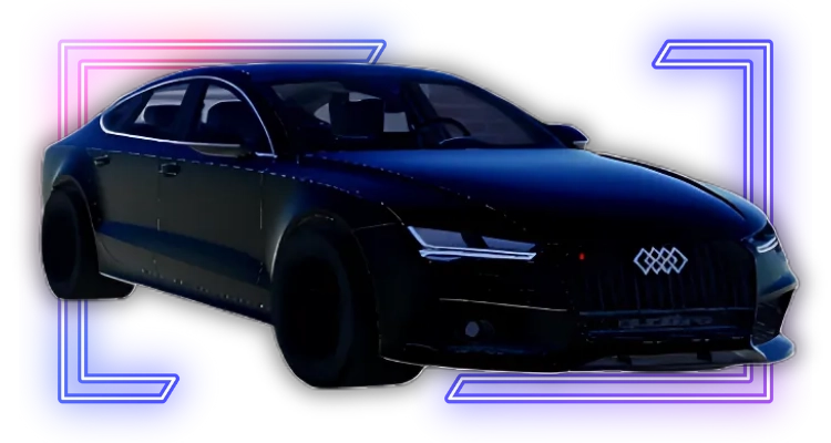 Auidy V7 car from Fix It Up Roblox experience.