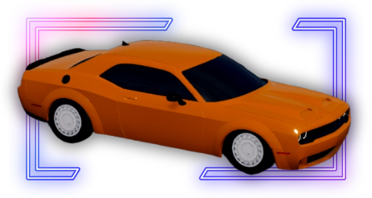 Dogo Desafio car from Fix It Up Roblox experience.