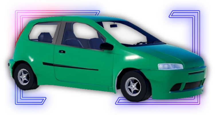 Fia-Te Ponto car from Fix It Up Roblox experience.
