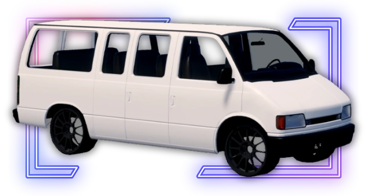 Four Traffic car from Fix It Up Roblox experience.