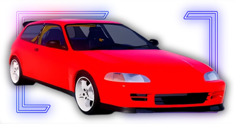 Holde Ciwiq car from Fix It Up Roblox experience.