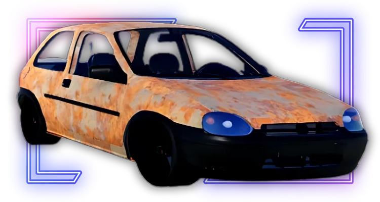 Ontel Costa car from Fix It Up Roblox experience.