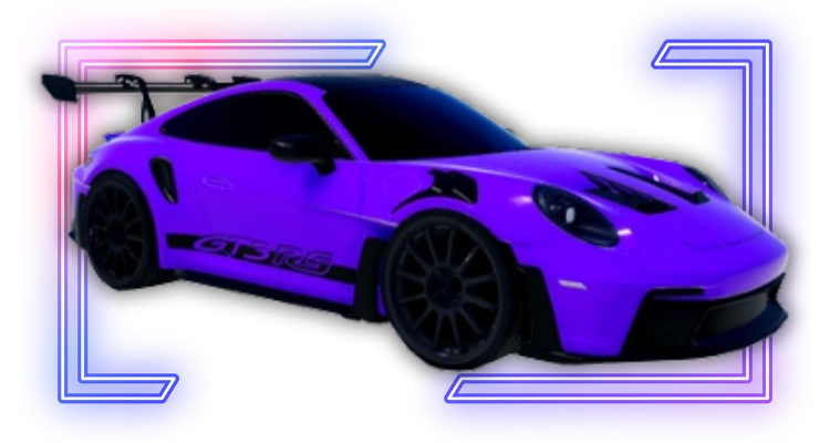 Porx JT3 RF car from Fix It Up Roblox experience.