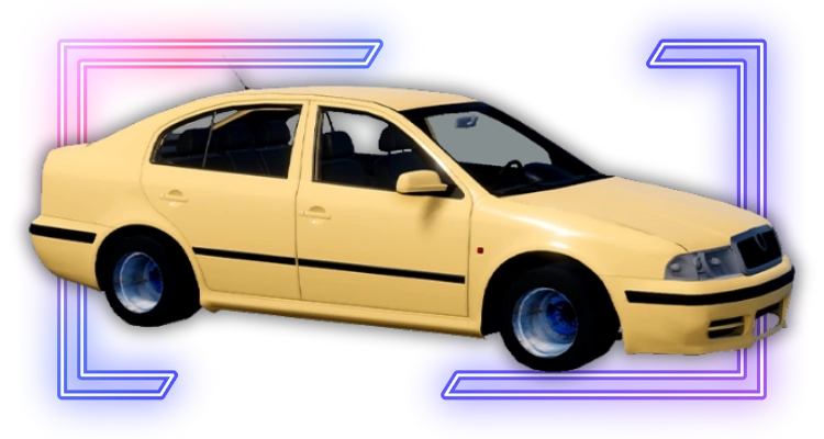 Sacode Oitava car from Fix It Up Roblox experience.