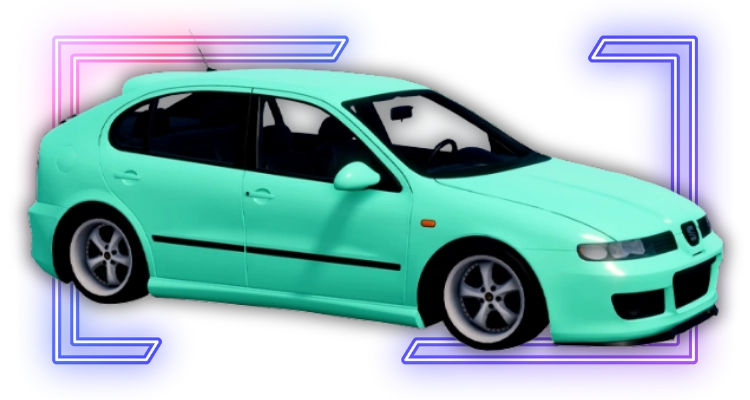 Siath Lion car from Fix It Up Roblox experience.