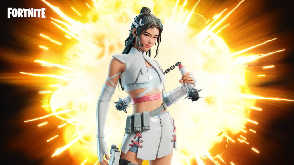 Yoo-mi in Fortnite