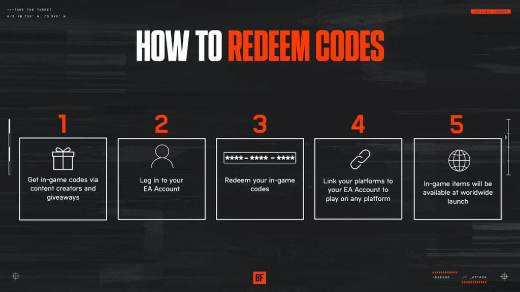 How to redeem Battlefield 6 codes