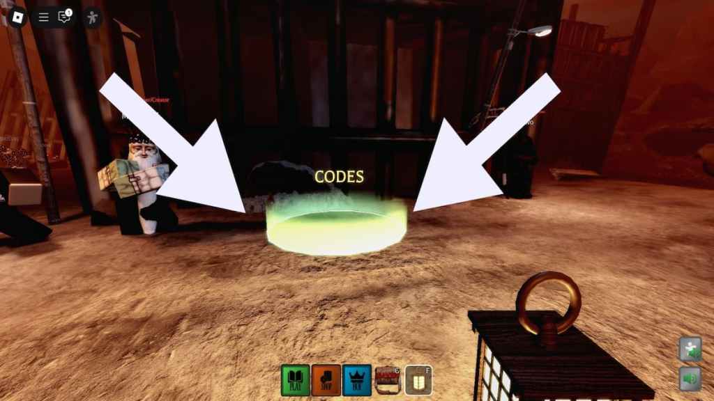 How to redeem codes in The Mimic.