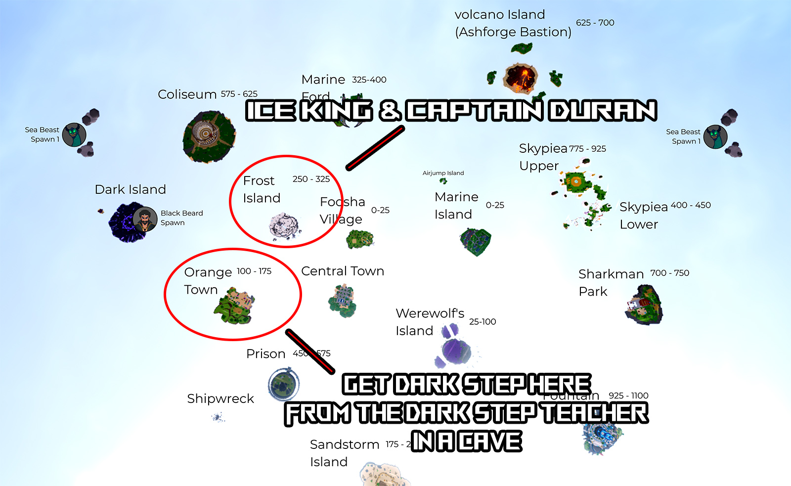 vox seas how to get human v2