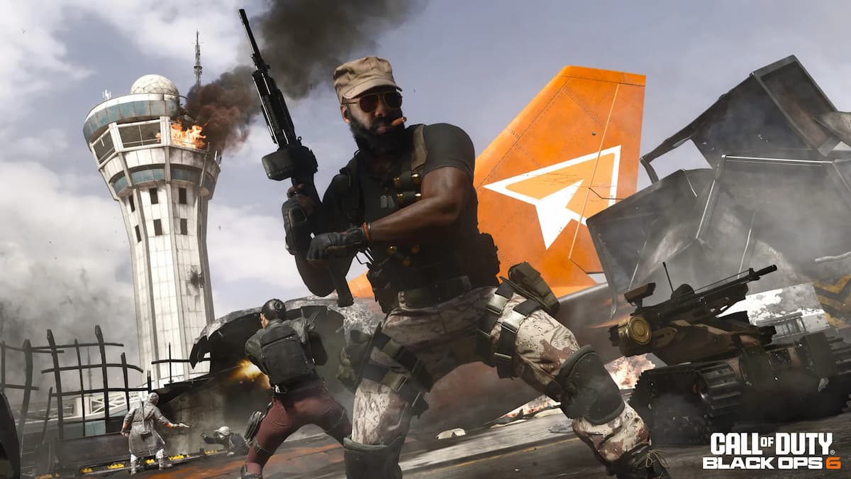 New operator skin in BO6 season 5