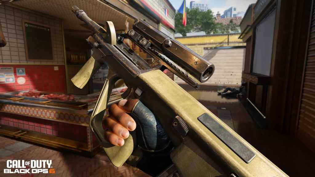 ABR A1 assault rifle in BO6