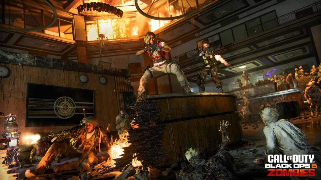 BO6 Zombies Reckoning map 2