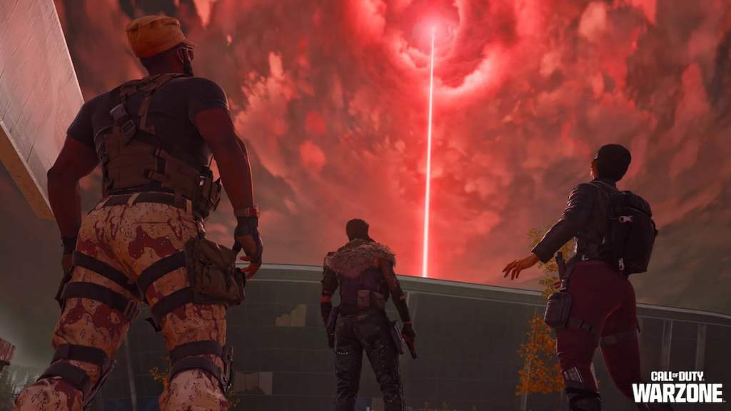 Warzone laser opening Stadium