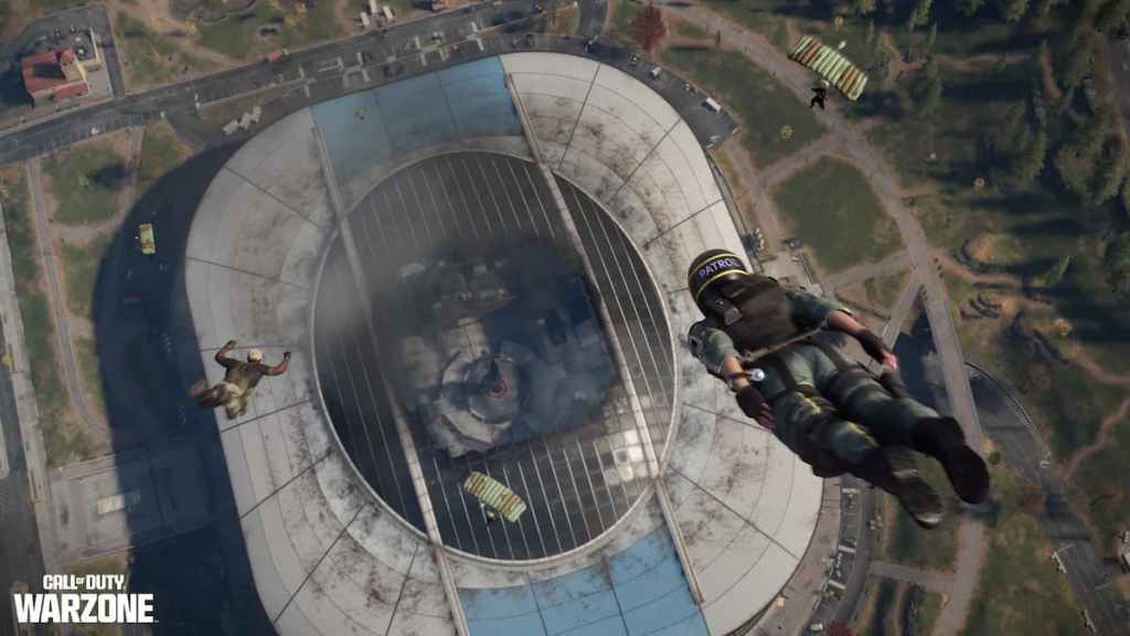 Stadium LTM in BO6 Warzone season 5