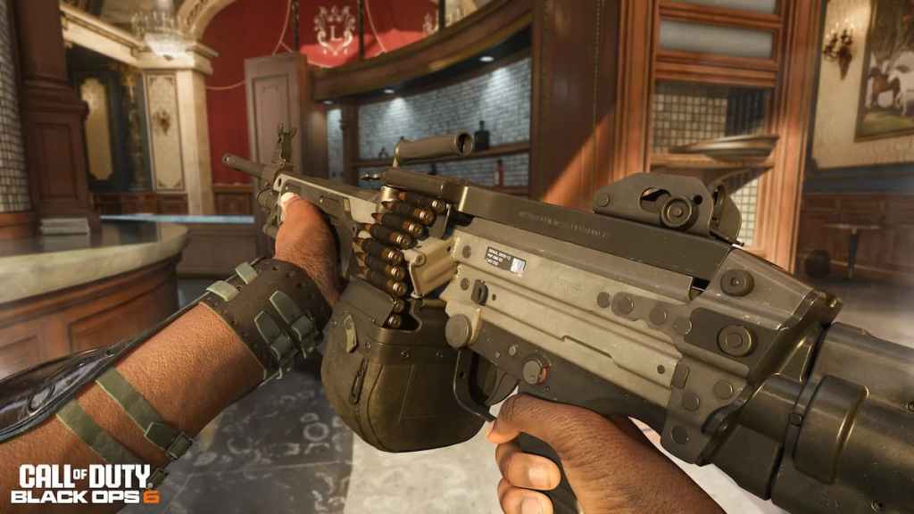 PML 5.56 LMG in BO6