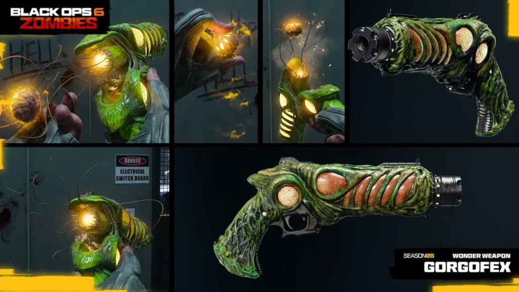 Gorgofex Wonder Weapon in BO6 Zombies