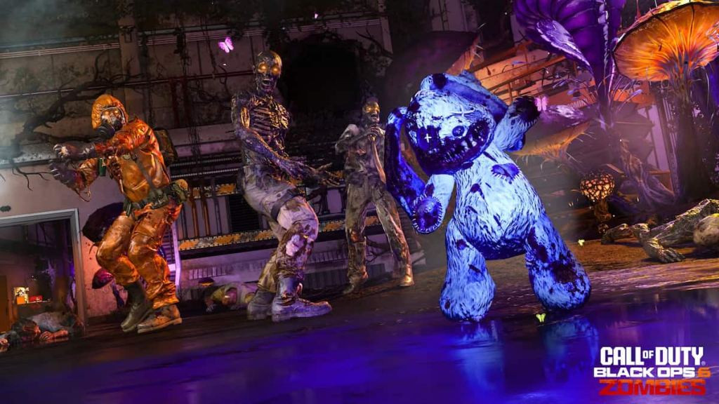 Mister Peeks BO6 Zombies