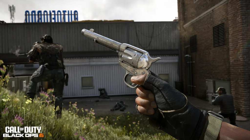 Gravemark .357 Revolver BO6 pistol