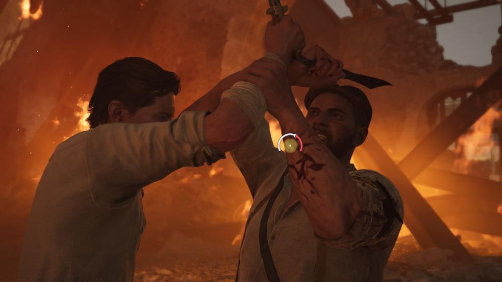 Mafia: The Old Country knife fights