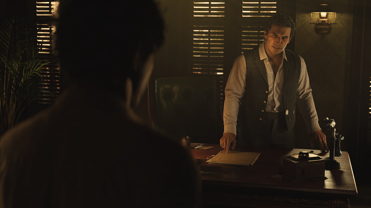 Enzo and Don Torrisi in Mafia TOC