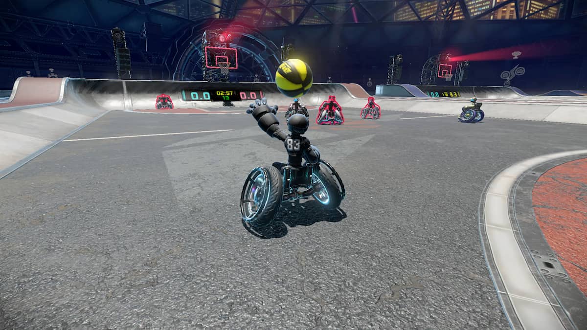 Drag x Drive passing