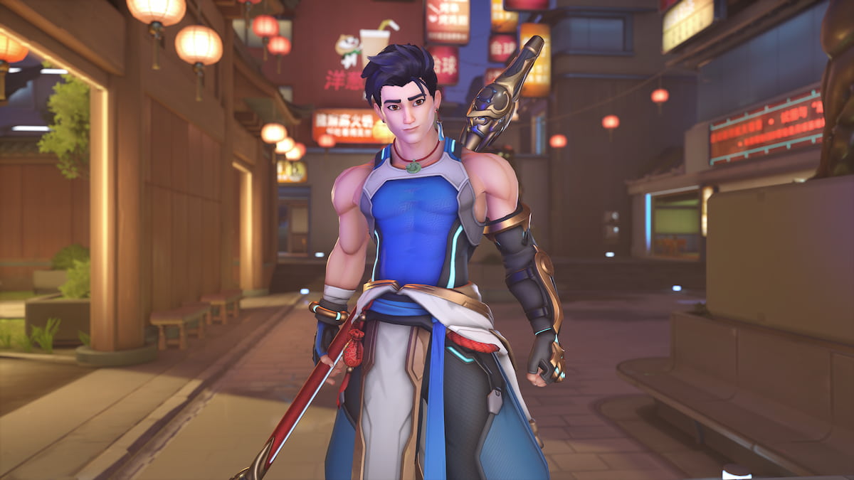 OW2 Wuyang hero pose
