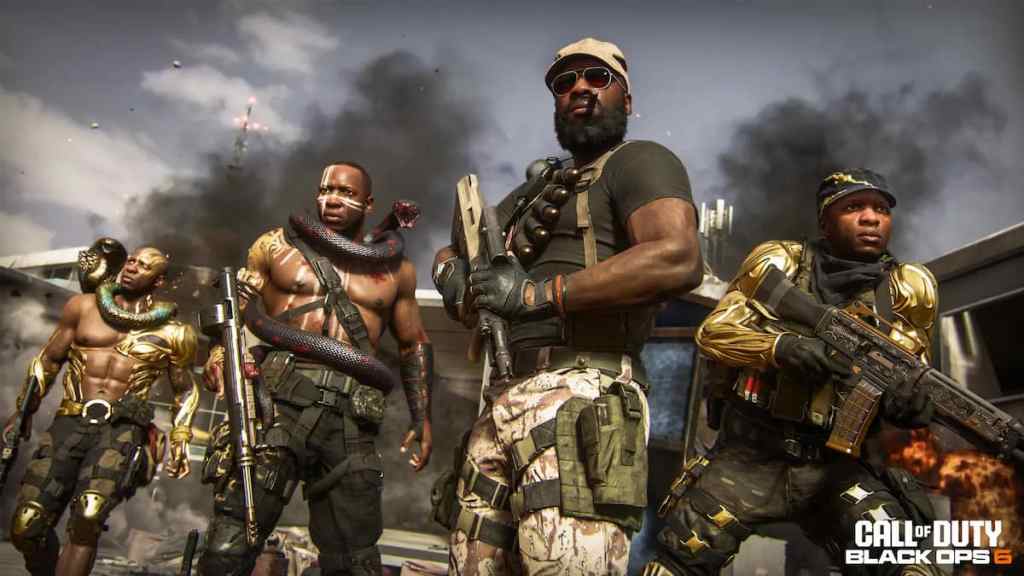 Troy Marshall BO6 BlackCell skins