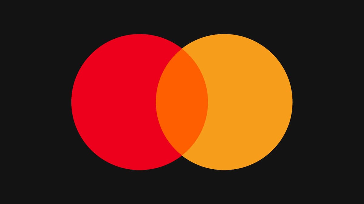 Red and orange circles in the MasterCard logo.