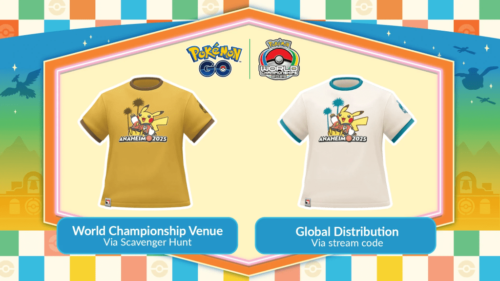 pokemon world championship shirt