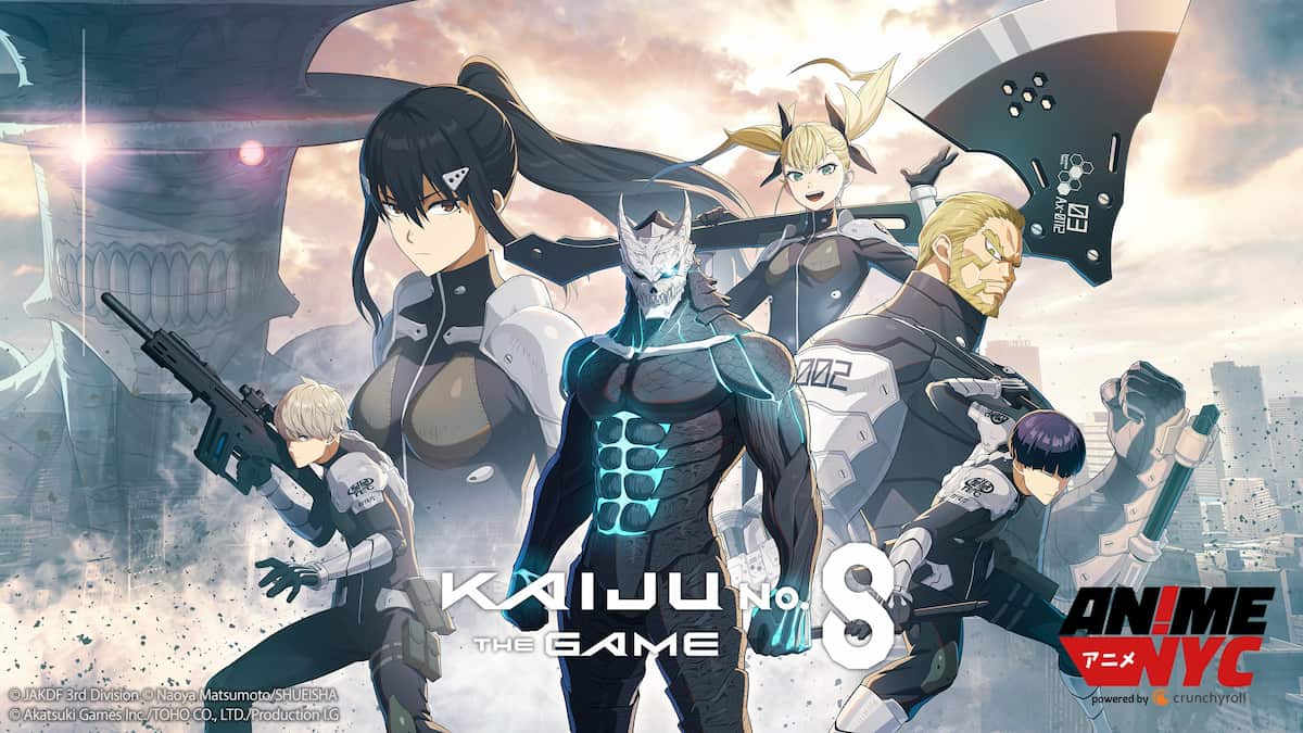 Promo image for Kaiju no. 8