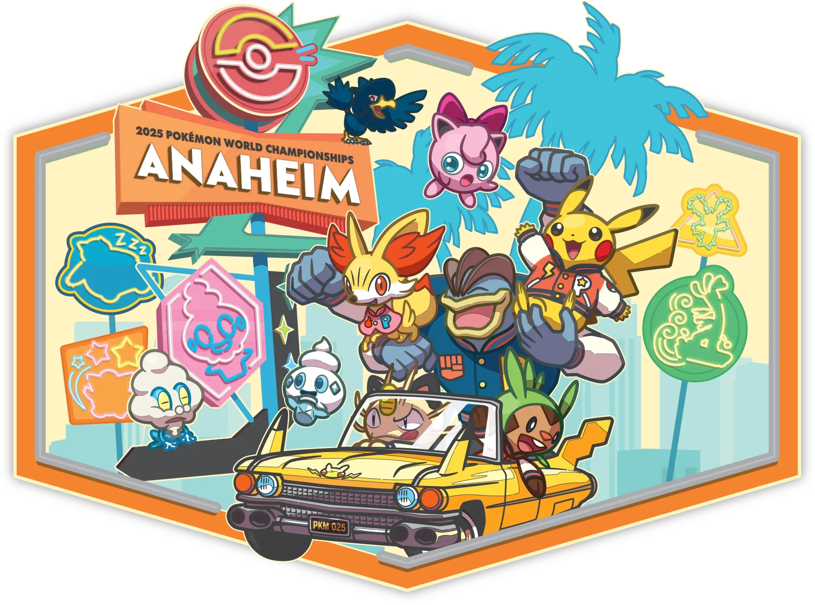 pokemon world 2025 key art