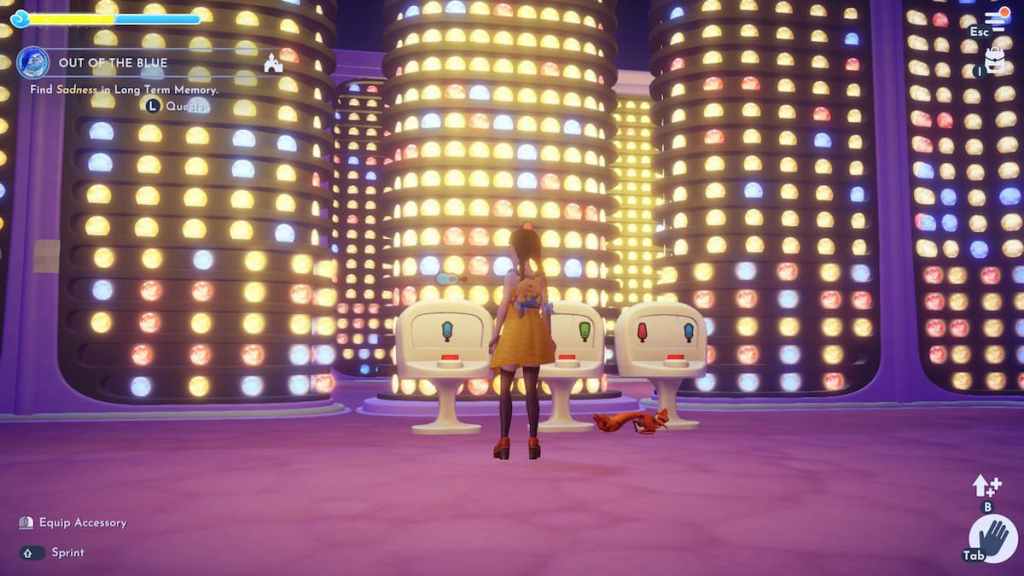 Looking at long term memory walls in DDV