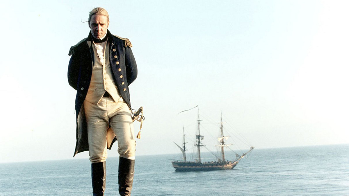 Russell Crowe in Master and Commander