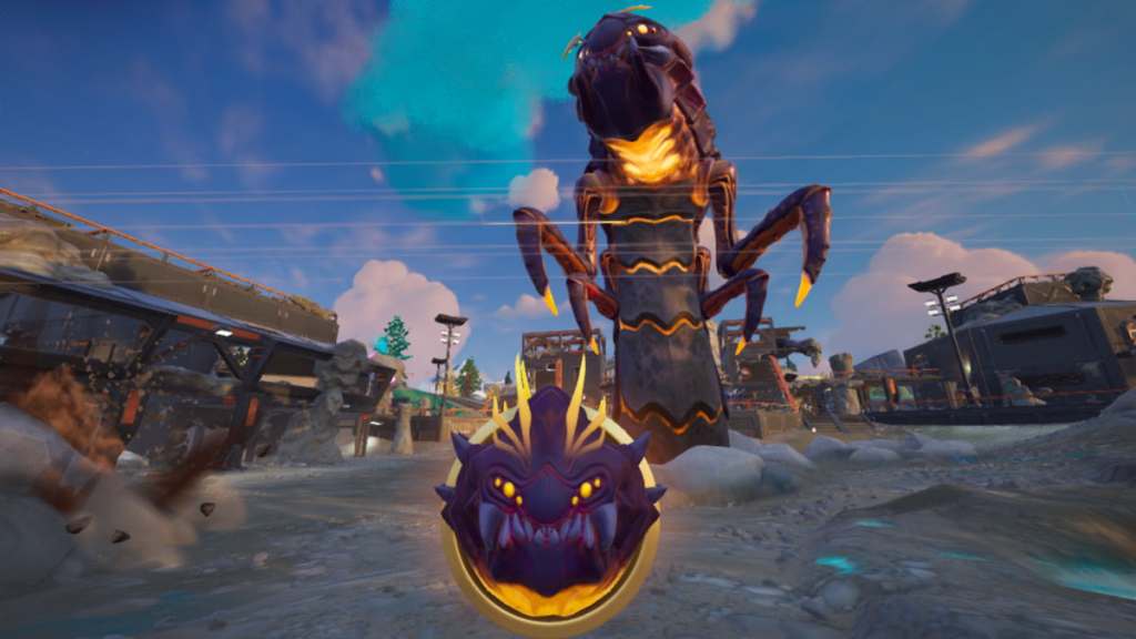 A Medallion by the queen bug in fortnite
