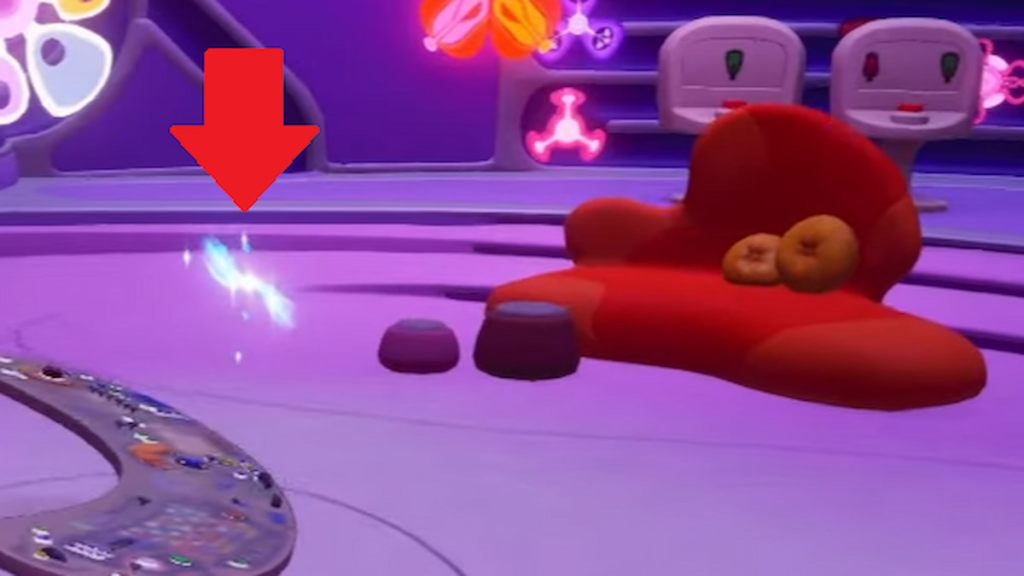 A memory fragment marked in DDV