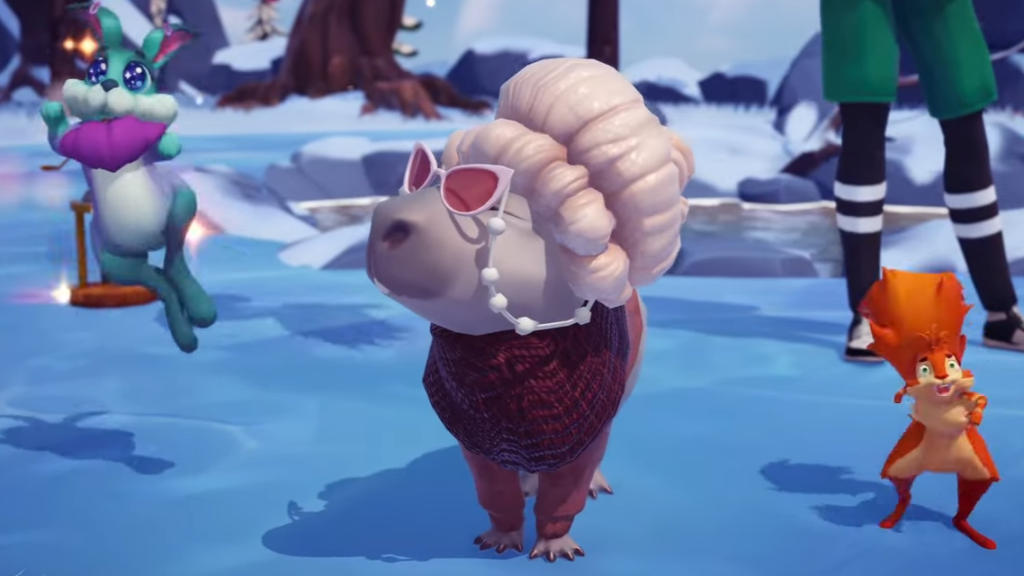 Nostalgia capybara in DDV