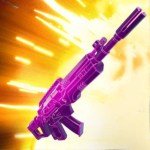 An oxr rifle in fortnite