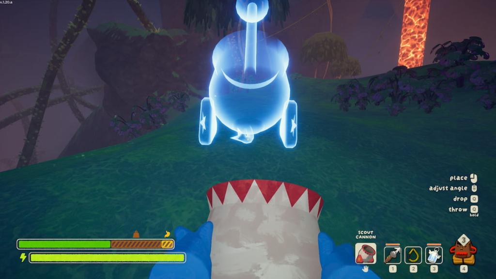 PEAK Scout Cannon interface