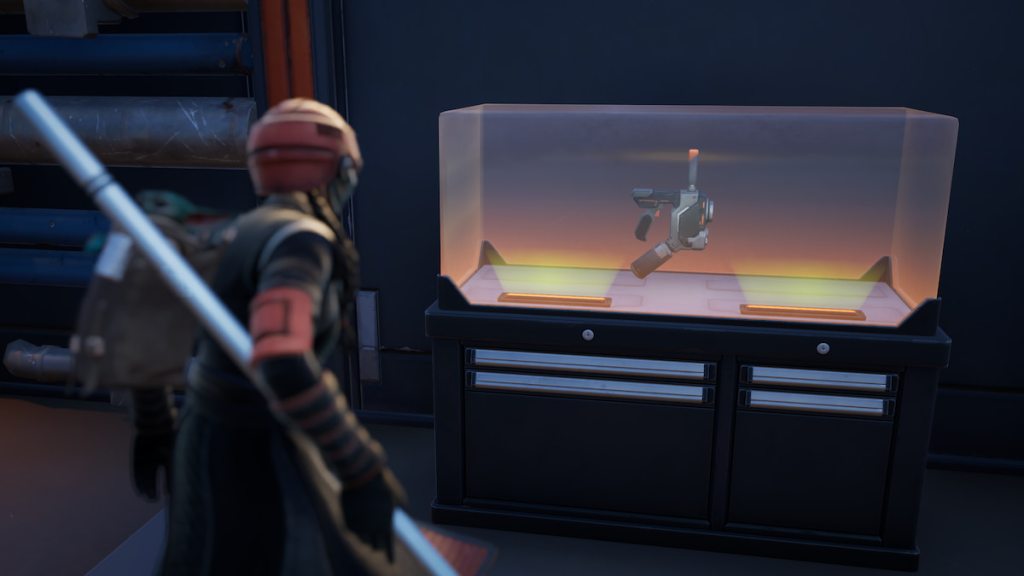 Precision Air Strike in case in fortntie