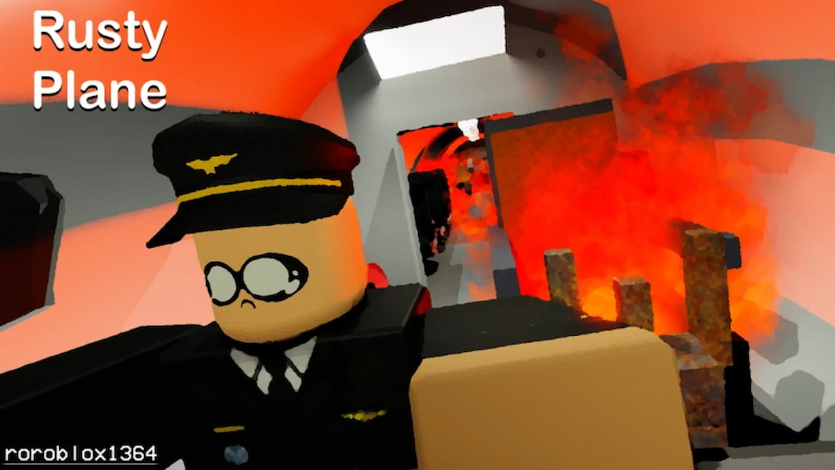 Promo image for Rusty Plane