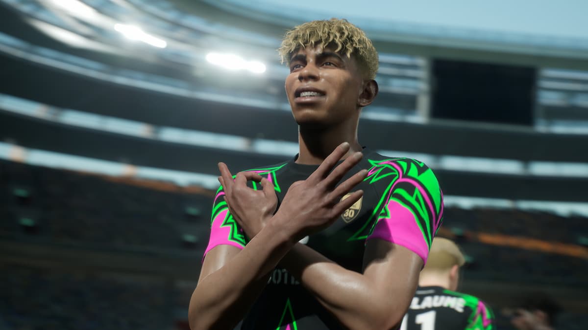 Lamine Yamal in eFootball