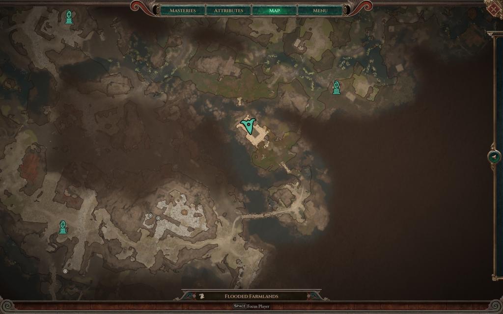 Temple of Glaukos location