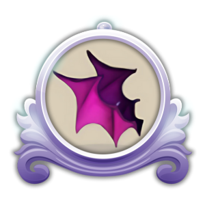 Dragon race from the Vox Seas Roblox experience.