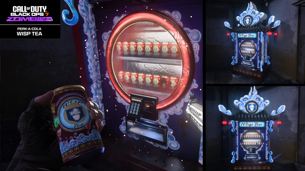 Wisp Tea perk in Black Ops 7 Zombies