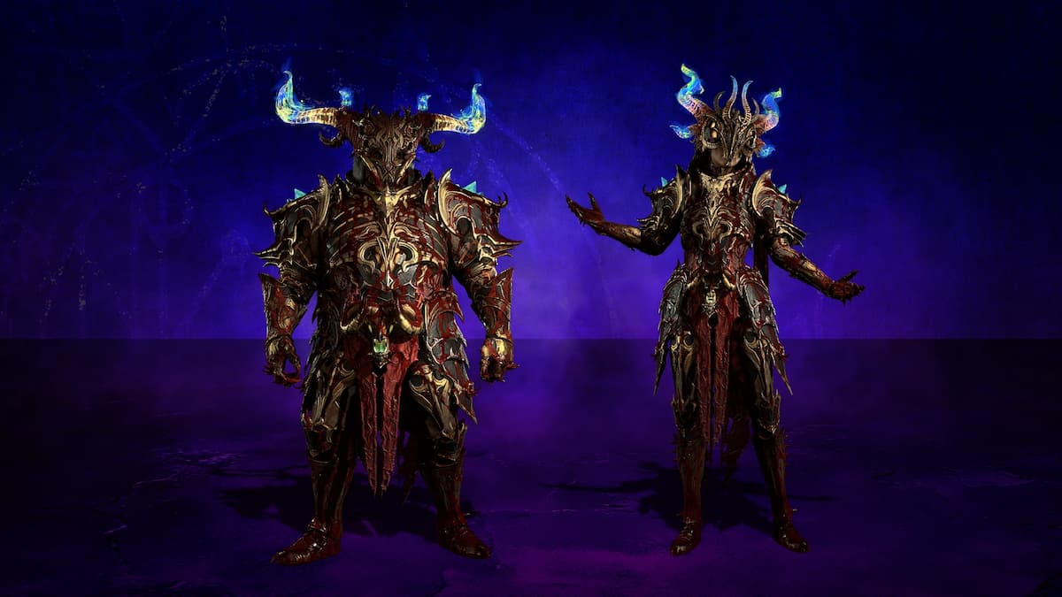 Chaos Armor set in Diablo 4