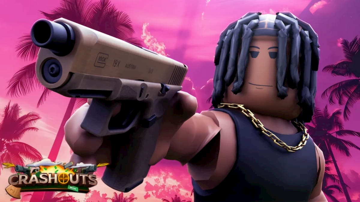 Crashouts promo art.