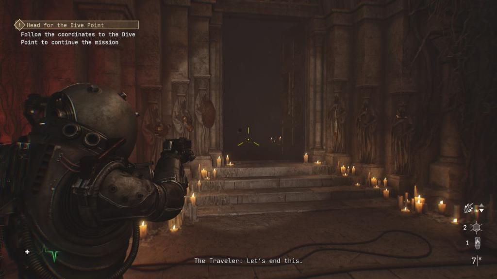 Looking at the solved Church door puzzle