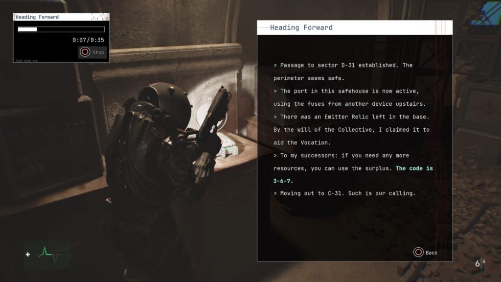 Heading Forward Travelog transcript