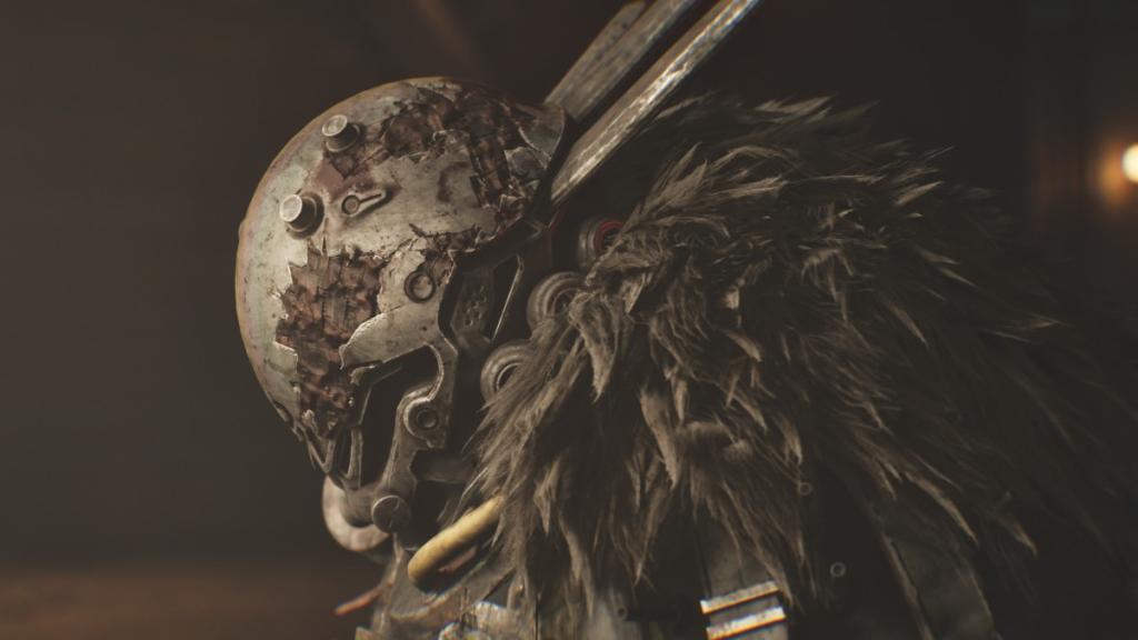 Side shot of the Warden