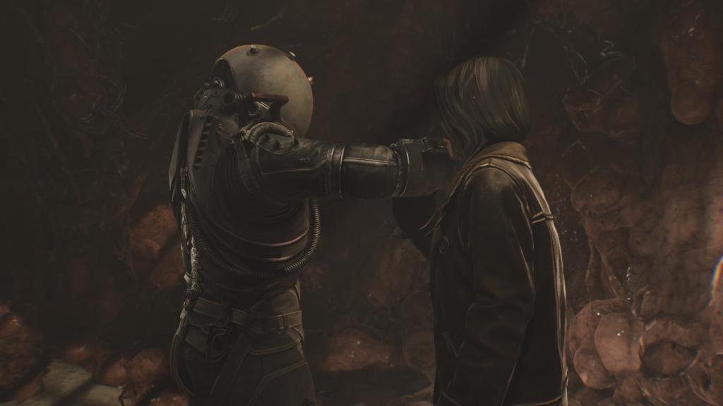 ND-3576 putting her hand on Weronika's shoulder